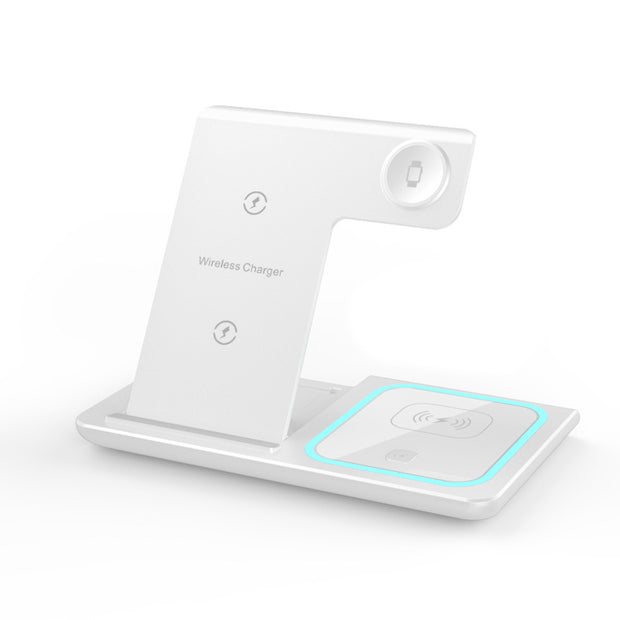 Three-in-one Wireless Charger Electrical Foldable - Prime Picks