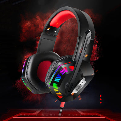 Headset wired luminous headset - Prime Picks