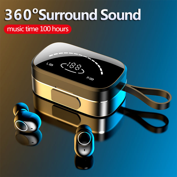 Wirless Bluetooth Earphones For Note 20 S10 S20 TWS Mic Stereo Bass Headphone Sports Earbuds - Prime Picks