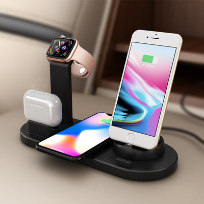 Three-In-one Wireless Charger Watch Headset Wireless - Prime Picks
