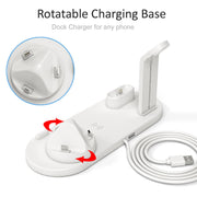 Three-In-one Wireless Charger Watch Headset Wireless - Prime Picks