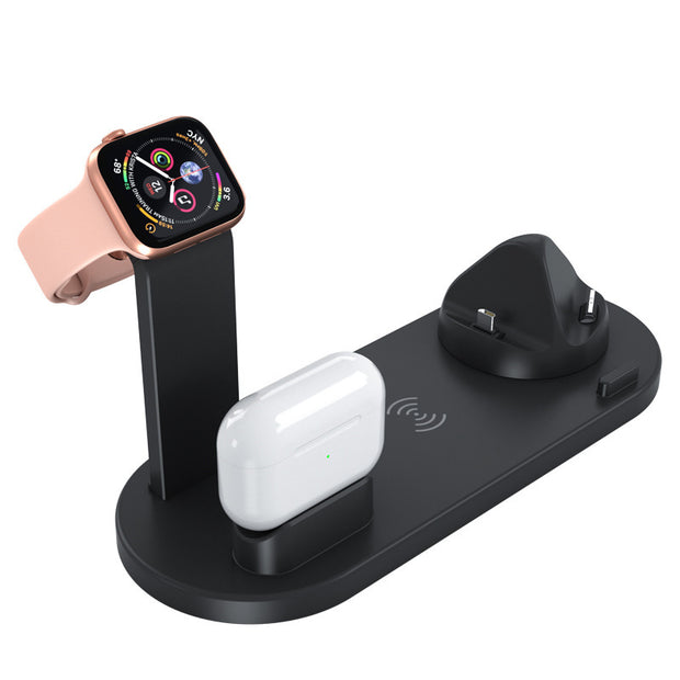 Three-In-one Wireless Charger Watch Headset Wireless - Prime Picks