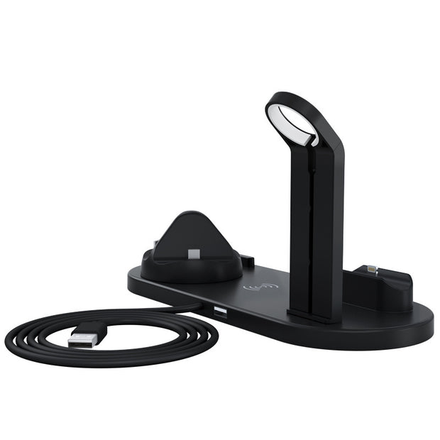 Three-In-one Wireless Charger Watch Headset Wireless - Prime Picks