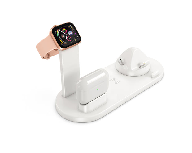 Three-In-one Wireless Charger Watch Headset Wireless - Prime Picks
