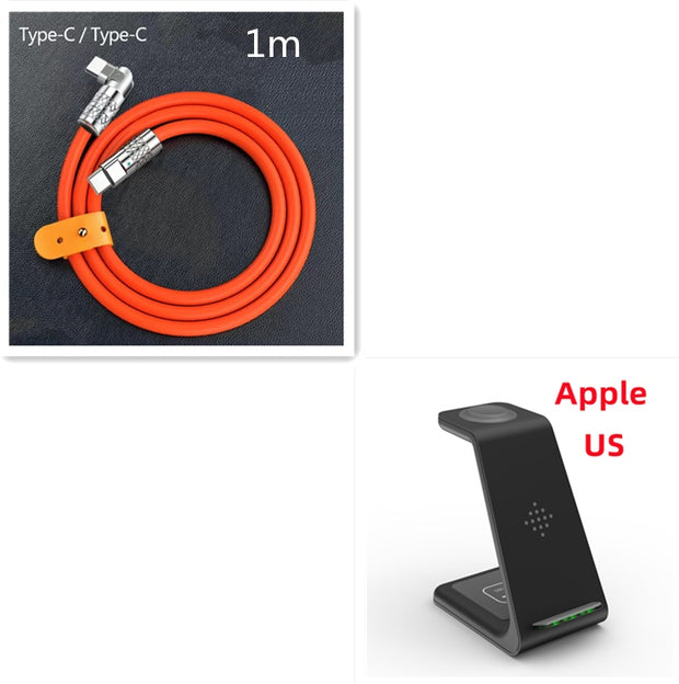 Fast Charging Station Wireless Charger - Prime Picks