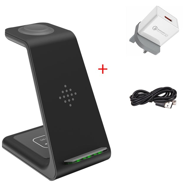 Fast Charging Station Wireless Charger - Prime Picks