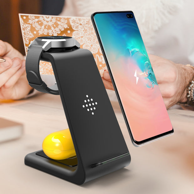 Fast Charging Station Wireless Charger - Prime Picks