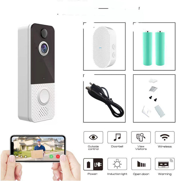 New Wireless Video Doorbell Smart WIFI HD