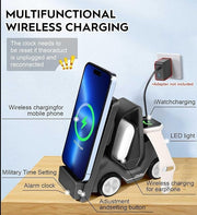 Forklift Wireless Charger Station - Prime Picks