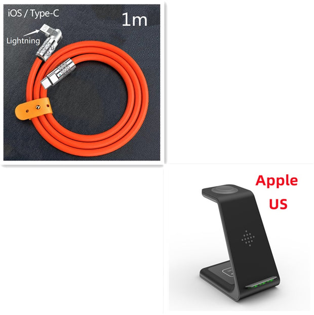 Fast Charging Station Wireless Charger - Prime Picks