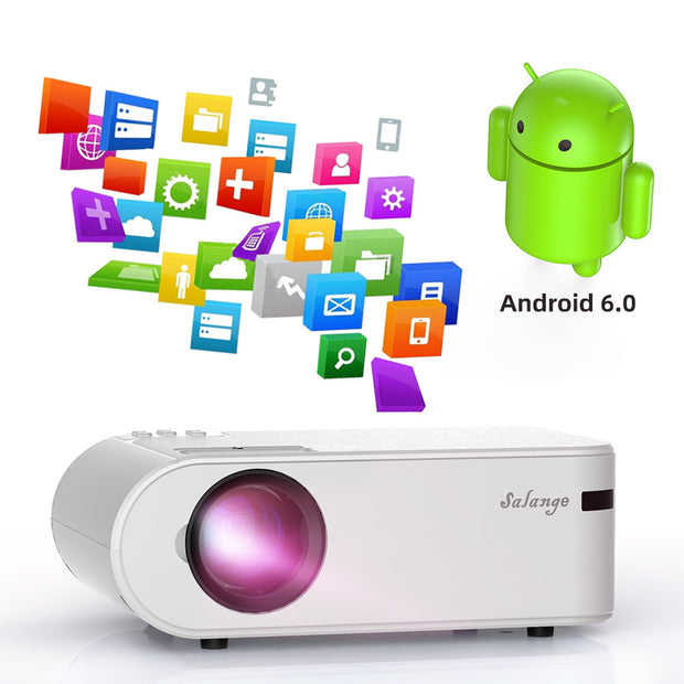 720p Portable Smart Projector - Prime Picks