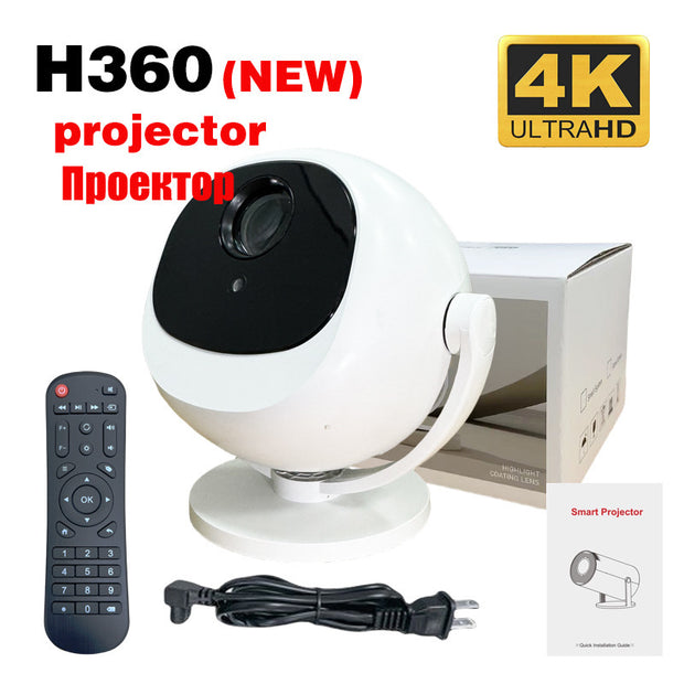 Smart Projector Android 11 Electric Focus Bluetooth 5 - Prime Picks