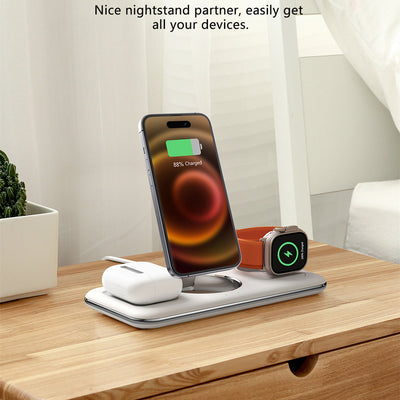 Folding Magnetic Wireless Charger - Prime Picks