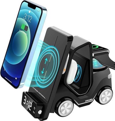 Forklift Wireless Charger Station - Prime Picks