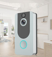 Intelligent voice intercom video doorbell - Prime Picks