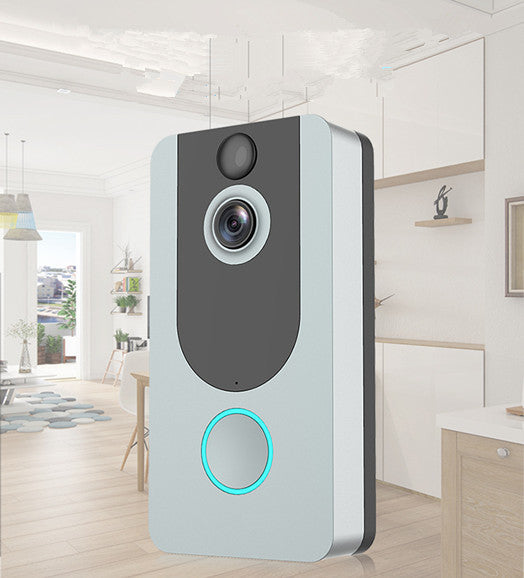 Intelligent voice intercom video doorbell - Prime Picks