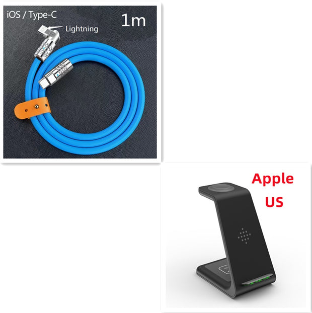 Fast Charging Station Wireless Charger - Prime Picks