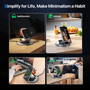 3-in-1 Magsafe Charger Wireless Charging Station - Prime Picks
