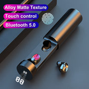Bluetooth Earphone 5.0 Wireless 8D HIFI Sport MIC Earbuds Gaming Music Headset - Prime Picks