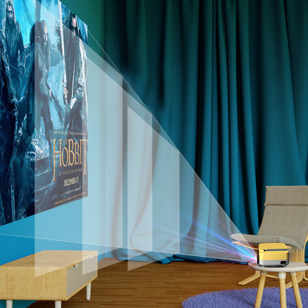New Product Z6 Projector Home Smart WIFI - Prime Picks