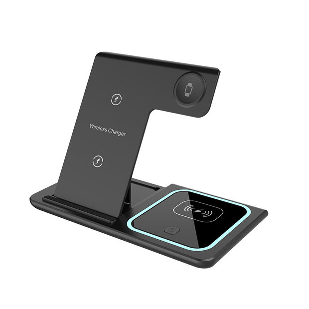 Three-in-one Wireless Charger Electrical Foldable - Prime Picks