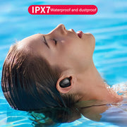 Bluetooth Earphone Stereo Headphone Wireless Earbuds Heads - Prime Picks