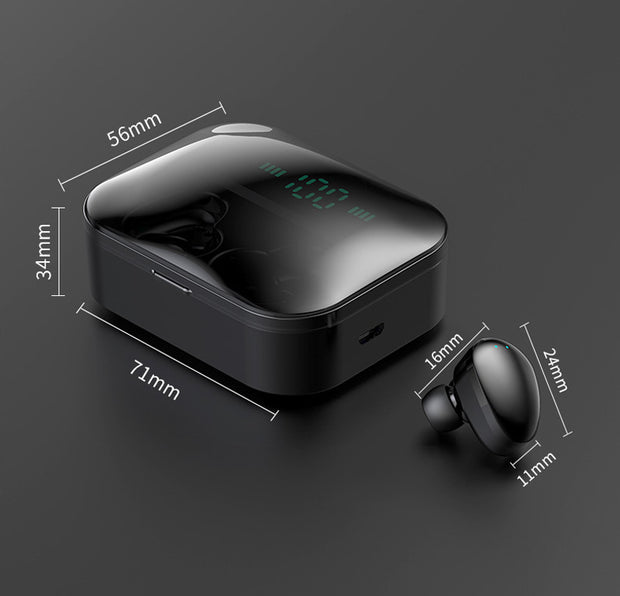 Bluetooth Earphone Stereo Headphone Wireless Earbuds Heads - Prime Picks