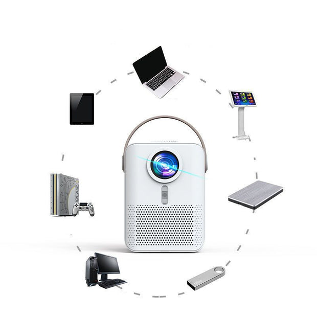 Portable Smart Mini Projector Home - Prime Picks