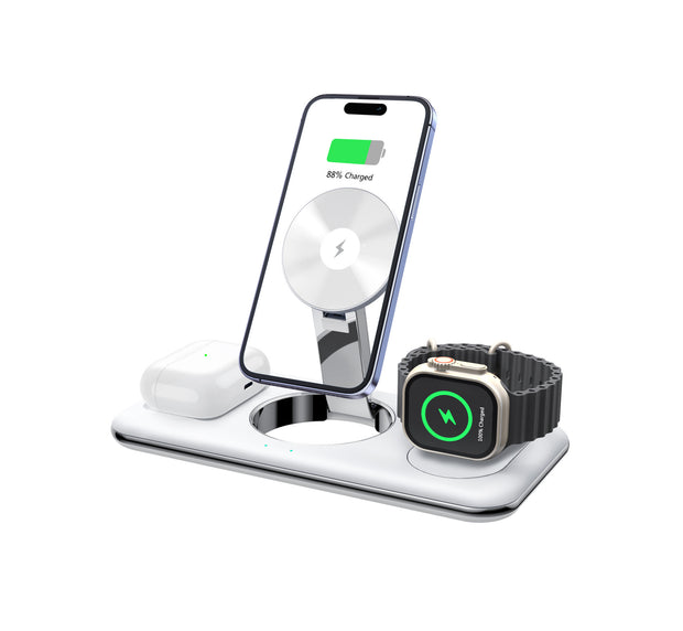 Folding Magnetic Wireless Charger - Prime Picks
