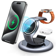 3-in-1 Magsafe Charger Wireless Charging Station - Prime Picks