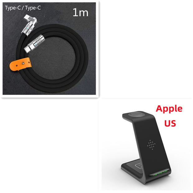 Fast Charging Station Wireless Charger - Prime Picks