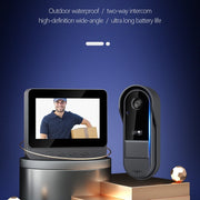 Smart Home Wireless Video Doorbell Smart Ding Dong