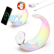 4-in-1 Crescent Magnetic Wireless Charger - Prime Picks