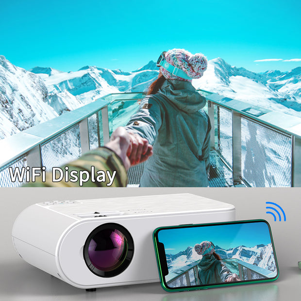 720p Portable Smart Projector - Prime Picks