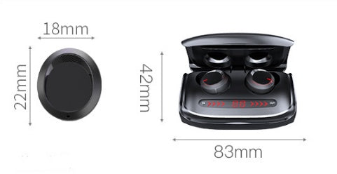 T11 Wireless Bluetooth Headset 5.0 Earbuds - Prime Picks